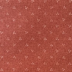 5 Count Imperial Wallcoverings Wallpaper Vintage Red W/Dots “David Carter Brown”