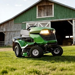 ABS Complete Hood For John Deere X300 X304 X310 X320 X350 X370 X384 X394