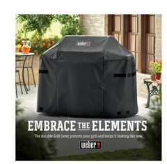 [SALE] Weber Spirit 400 Series 51-in W x 42-in H Black Gas Grill Cover