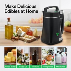 VIVOSUN 2-in-1 Herbal Butter Oils Decarboxylator & Infuser Machine w/ Accessorie