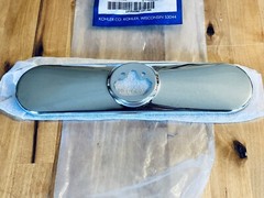 Kohler 76698-CP Escutcheon, Polished Chrome Faucet Deck Cover Plate NOS