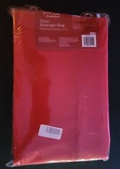 58 In X 29 In Red Tree Storage Bag Fir Christmas Trees Up To 9 Ft Tall
