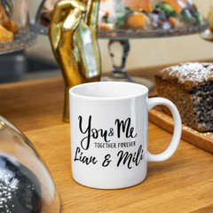 Personalized mug with text photo name logo personalized gift funny coffee mug 04