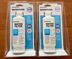 Samsung HAF-QINS/EXP Refrigerator Water Filter – White (2 Pack)