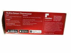 Honeywell T6 Pro Wi-Fi Programmable Smart Thermostat TH6220WF2006 *BRANDED*