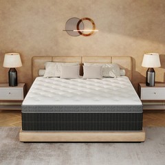 10″12″14″ Twin Full Queen King Mattress In A Box Gel Memory Foam Hybrid Spring