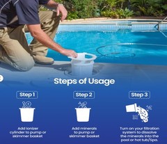 Blueray XL – Black Mineral Purifier 11K-30K Gallons Reduces Chemicals 50%