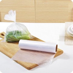12×20 Clear Plastic Produce Bags 350 / Roll Kitchen Food Storage Bag Supermarket