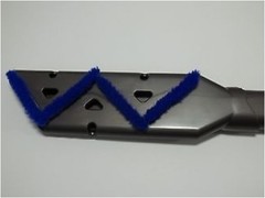 Dyson Carbon Fiber Reach-under Flexi-Crevice tool & Carbon Soft Dusting Brush