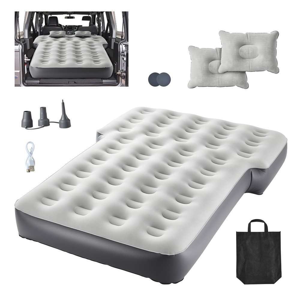 Car Air Mattress Inflatable Camping AirBed for Jeep Wrangler Unlimited 2007-2024