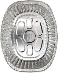 Heavy-Duty Disposable Extra Large Oval Roasting Pan-Durable Turkey Roaster Pans
