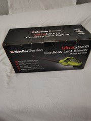 Mueller Ultra Cordless Leaf Blower, 140mph 20 V Powerful Motor, Electric Leaf Bl