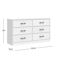 Mainstays Ardent 6 Drawer Dresser