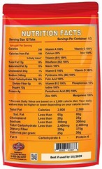 6 days Emergency Food tablet none-GMO gluten-free 25 years shelf-life Vanilla