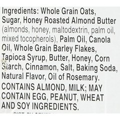 Nature Valley Sandwich Biscuit with Almond Butter (30 count), 1.35 oz/pouch