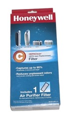 Honeywell Filter C HEPA Type Replacement Filters Genuine HRF-C1 NEW