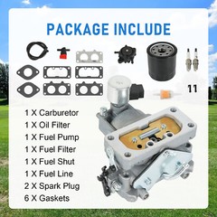 Carburetor for Kawasaki FH641V FH661V FH721V FX850V FH601V FX801V with 49065-072