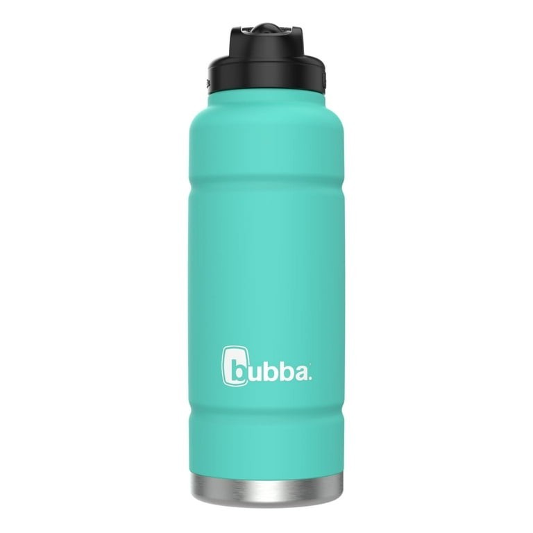 Bubba Trailblazer Insulated Stainless Steel Water Bottle Straw Lid 40oz. Teal