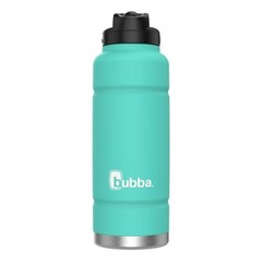 Bubba Trailblazer Insulated Stainless Steel Water Bottle Straw Lid 40oz. Teal