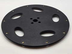 Optimized Cutting Disc and/or Spindle Cover for Yarbo Robot Lawn Mower