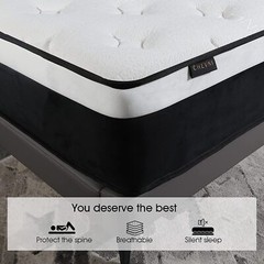 CHEVNI 12 Inch Mattress Twin Full Queen King Bed Size Mattresses Medium Firm