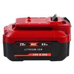 2PACK 20V 8.0AH For Craftsman 20 Volt MAX Li-ion Battery CMCB204 CMCB202 CMCB201