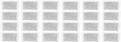 Activated Charcoal Water Filters For Megahome Countertop Water Distiller, 24 pcs