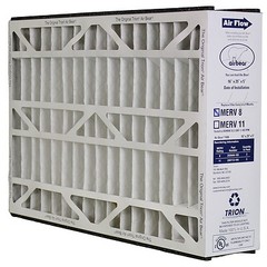 Trion Air Bear 255649-105 – Pleated Furnace Air Filter 16″x25″x5″ MERV 8