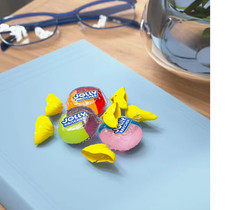 Jolly Rancher 2-in-1 Fruit Flavored Hard Candy, Bag 6.5 oz (2 pack)