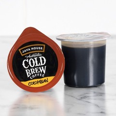 Java House Cold Brew Coffee Concentrate Single Serve 1.35 Fl Oz (Pack of 6)