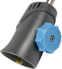 BLUEFIRE Extend Tube Trigger Start Gas Welding Torch Head for Propane & MAP PRO