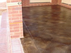 Professional Grade Concrete Acid Stain – 1 Gallon **12 Colors Available***