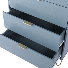 4 Drawers Chest Of Dresser Storage Tower Wood Cabinet Modern Bedroom Organizer