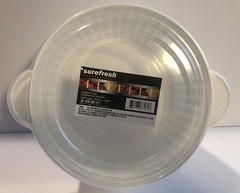 NEW! Surefresh Professional 63 fl oz Round Container & Lid 7.875 Cups | 1.86 L