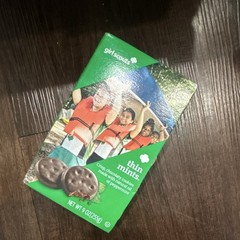 Girl Scouts Thin Mints Chocolate Mint Cookies, 9 oz Box, Exp JUN 01 2026