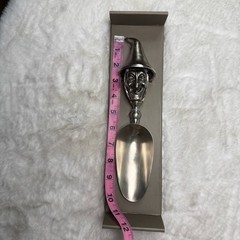 BKP Halloween Witch Metal Ice Scoop BarwareParty Entertain Silver India NEW