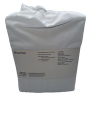 Full Size Easy Care Sheet Set – White – Room Essentials New