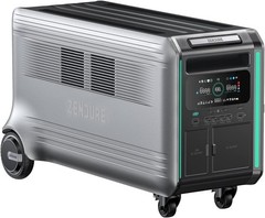 Zendure Power Station,Solar Generator SuperBase V 4.6KWh Expandable Home Battery