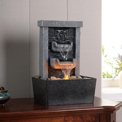 Home Décor 10.3 in Indoor Waterfall Fountain Relaxation High Pressure Water Pump