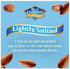 Blue Diamond Almonds, Lightly Salted Snack Almonds perfect for lunches and on