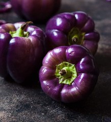 25 Premium Sweet Purple Beauty | NON-GMO | Pepper Seeds-B 10