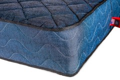 10 Inch Semi Truck Mattress, Memory Foam + Pocket Coils, MultiSize, Medium-Firm