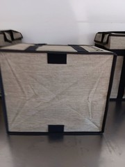 Reusable Grocery Bag (Lot Of 3) – Durable Reusable Shopping Bag Box. Insulate