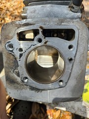 Kawasaki FX691V Crankcase Cylinder Block Assy 49120-0733 / 49120-0858