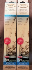 Whirlpool 4396710 Pur Replacement Refrigerator Ice & Water Filter Set Of 2 New