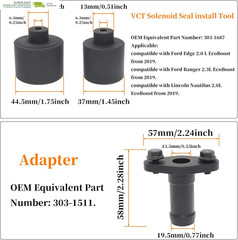 Camshaft Alignment Holding Timing Kit Balance Shaft Preload Tool Crankshaft Damp