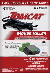 Mouse Mice Rat Killer 32 Blocks Bait Poison Rodent Station Trap Tomcat Control