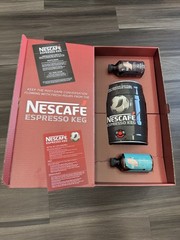 NESCAFÉ Espresso Keg Brand New ( World Cup) – IN HAND – NESCAFE