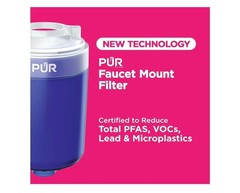 6 PACK PUR PLUS Mineral Core Faucet Mount Water Filter Replacement RF-9999