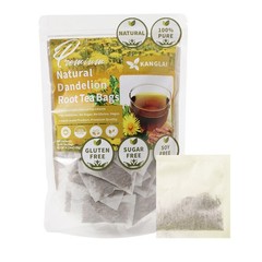 Dandelion Tea Leaf & Root Herbal 60 Tea Bags for Liver & Kidney Health Detox